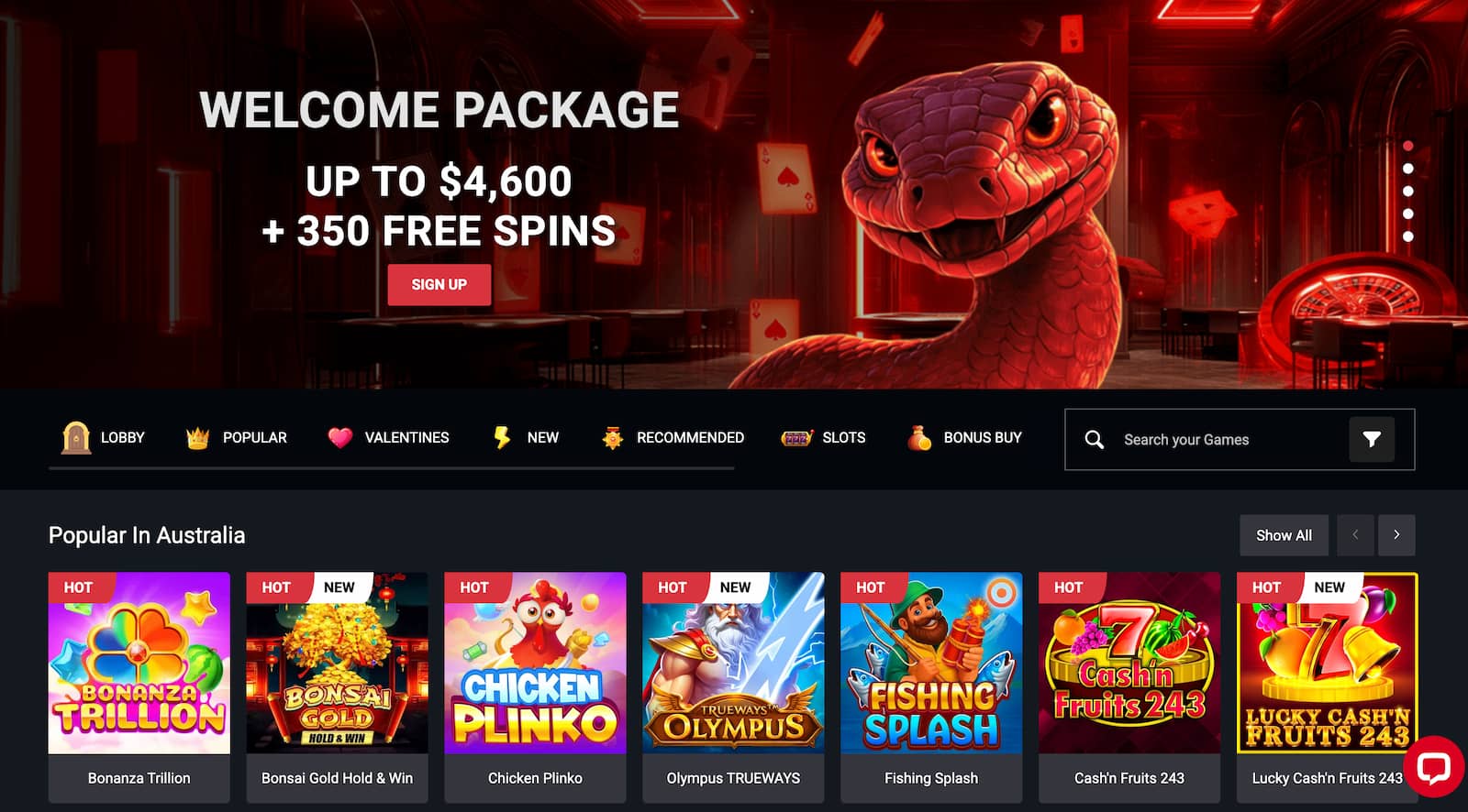 Cobra Casino